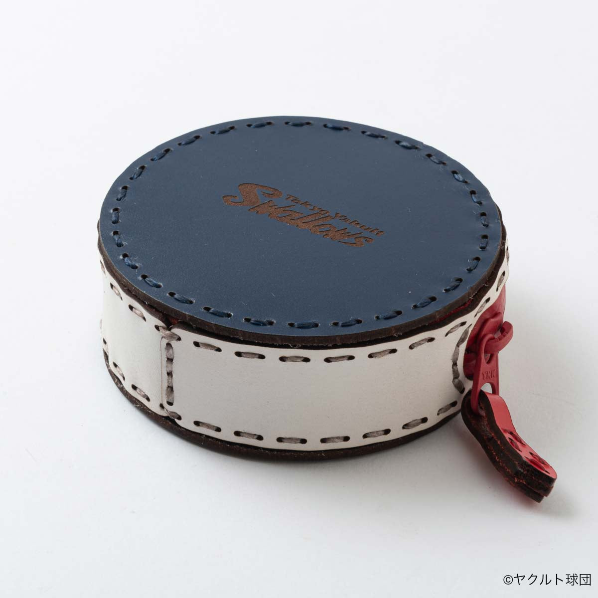 OJAGA DESIGN 東京ヤクルトスワローズ [つば九郎(横顔)] コインケース【2026年2月下旬より順次お届け予定】