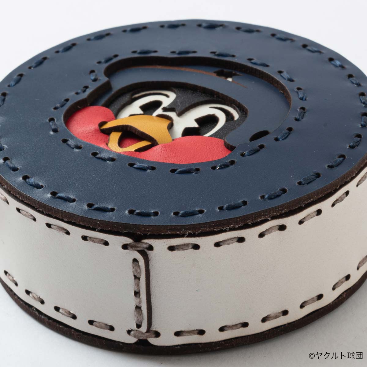 OJAGA DESIGN 東京ヤクルトスワローズ [つば九郎(横顔)] コインケース【2026年2月下旬より順次お届け予定】