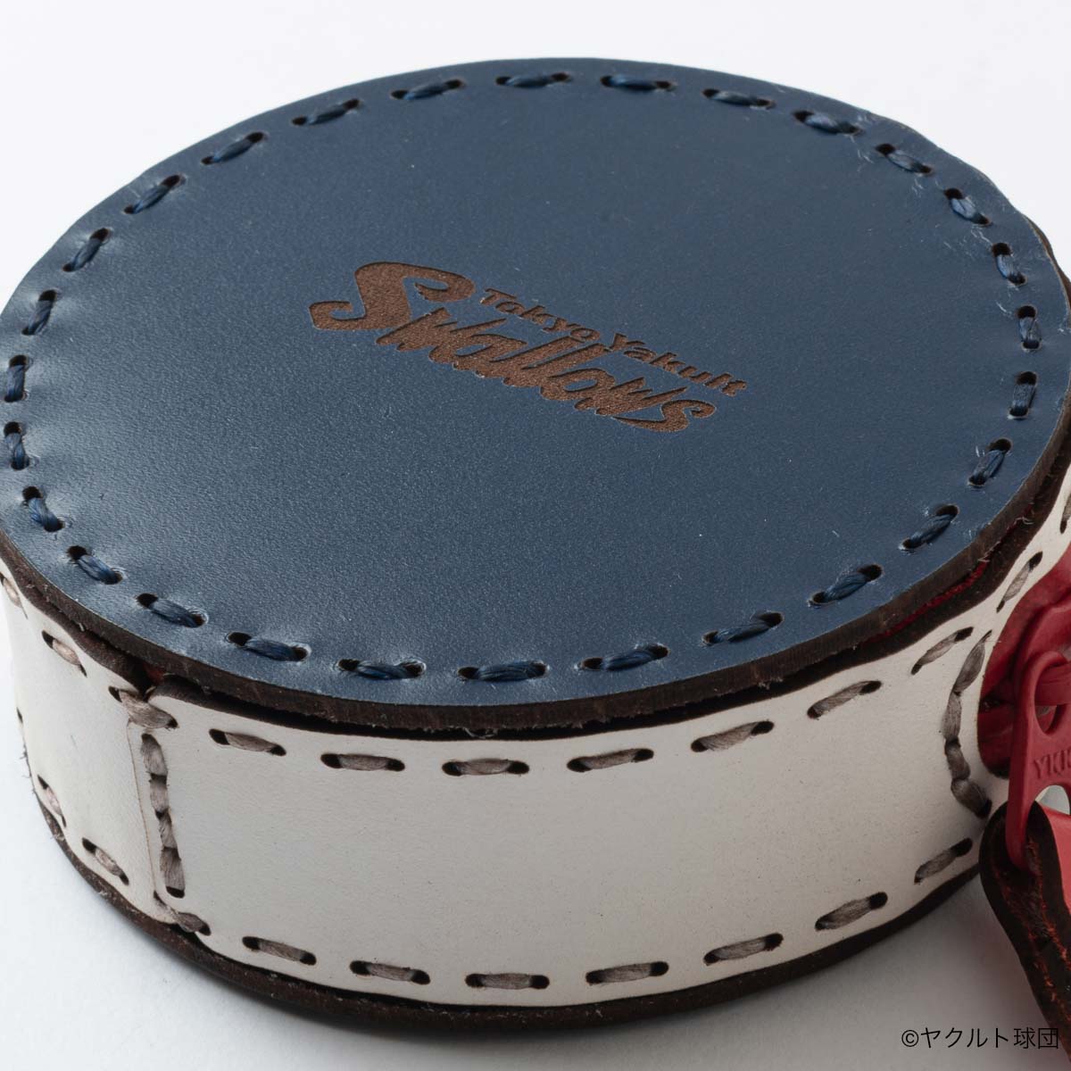 OJAGA DESIGN 東京ヤクルトスワローズ [つば九郎(横顔)] コインケース