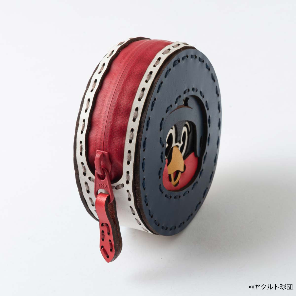 OJAGA DESIGN 東京ヤクルトスワローズ [つば九郎(横顔)] コインケース【2026年2月下旬より順次お届け予定】