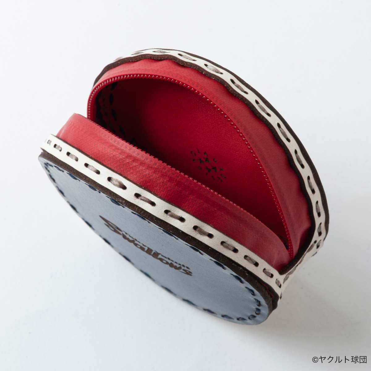 OJAGA DESIGN 東京ヤクルトスワローズ [つば九郎(横顔)] コインケース【2026年2月下旬より順次お届け予定】