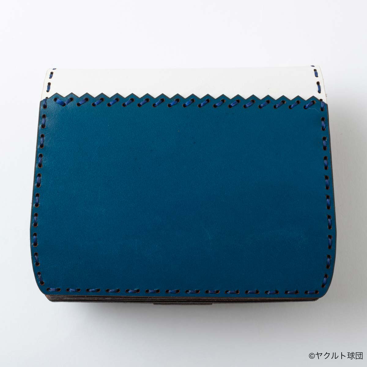 OJAGA DESIGN 東京ヤクルトスワローズ [つば九郎] ショートウォレット【2026年2月下旬より順次お届け予定】