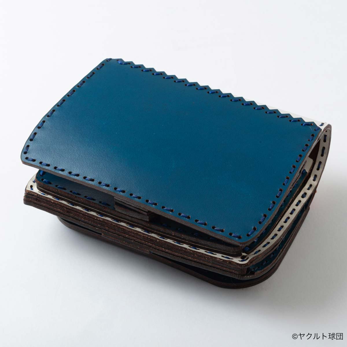 OJAGA DESIGN 東京ヤクルトスワローズ [つば九郎] ショートウォレット【2026年2月下旬より順次お届け予定】