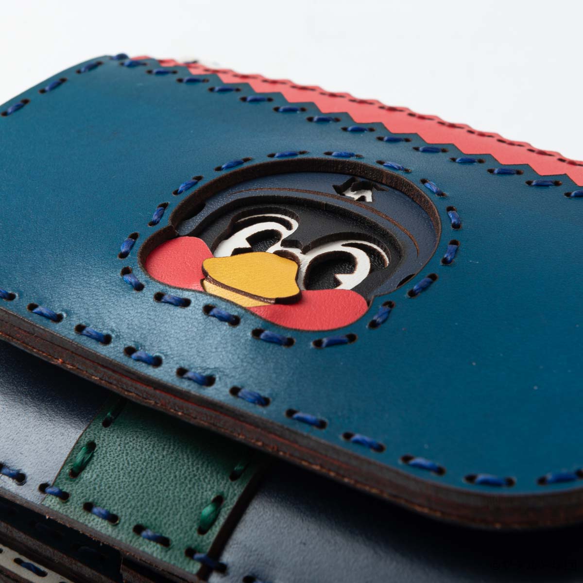 OJAGA DESIGN 東京ヤクルトスワローズ [つば九郎] ショートウォレット