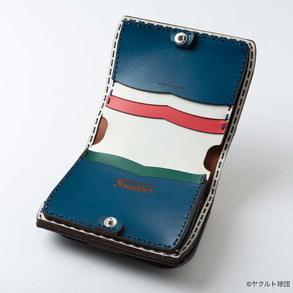 OJAGA DESIGN 東京ヤクルトスワローズ [つば九郎] ショートウォレット