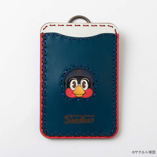 OJAGA DESIGN 東京ヤクルトスワローズ [つば九郎] カードケース【2026年2月下旬より順次お届け予定】