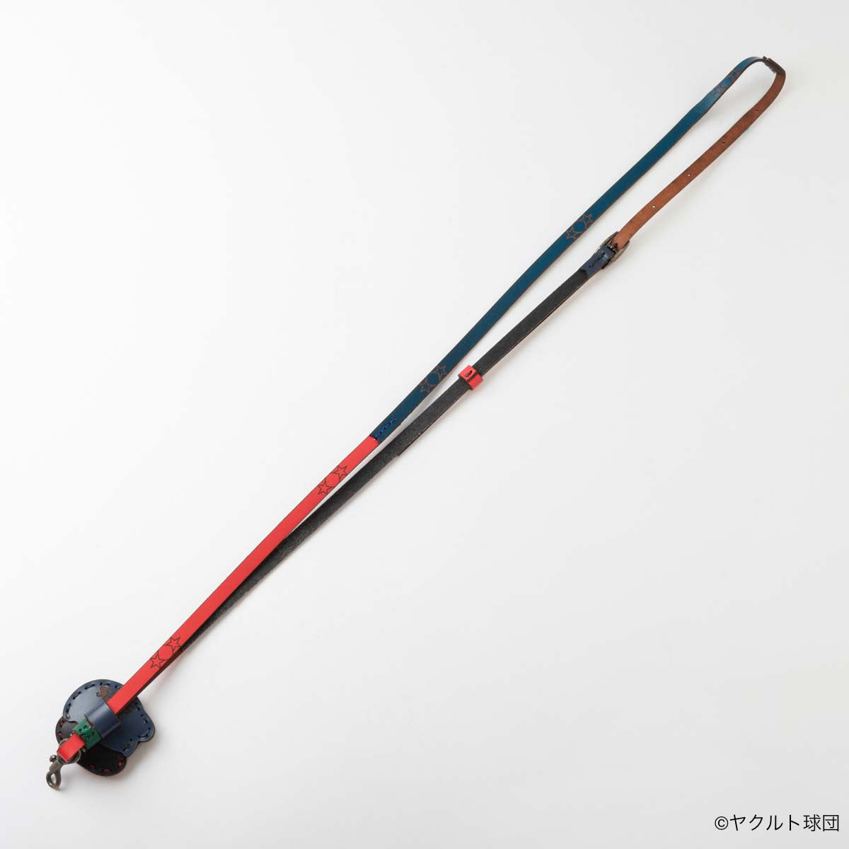 OJAGA DESIGN 東京ヤクルトスワローズ [つば九郎(横顔)] ネックストラップ【2026年2月下旬より順次お届け予定】