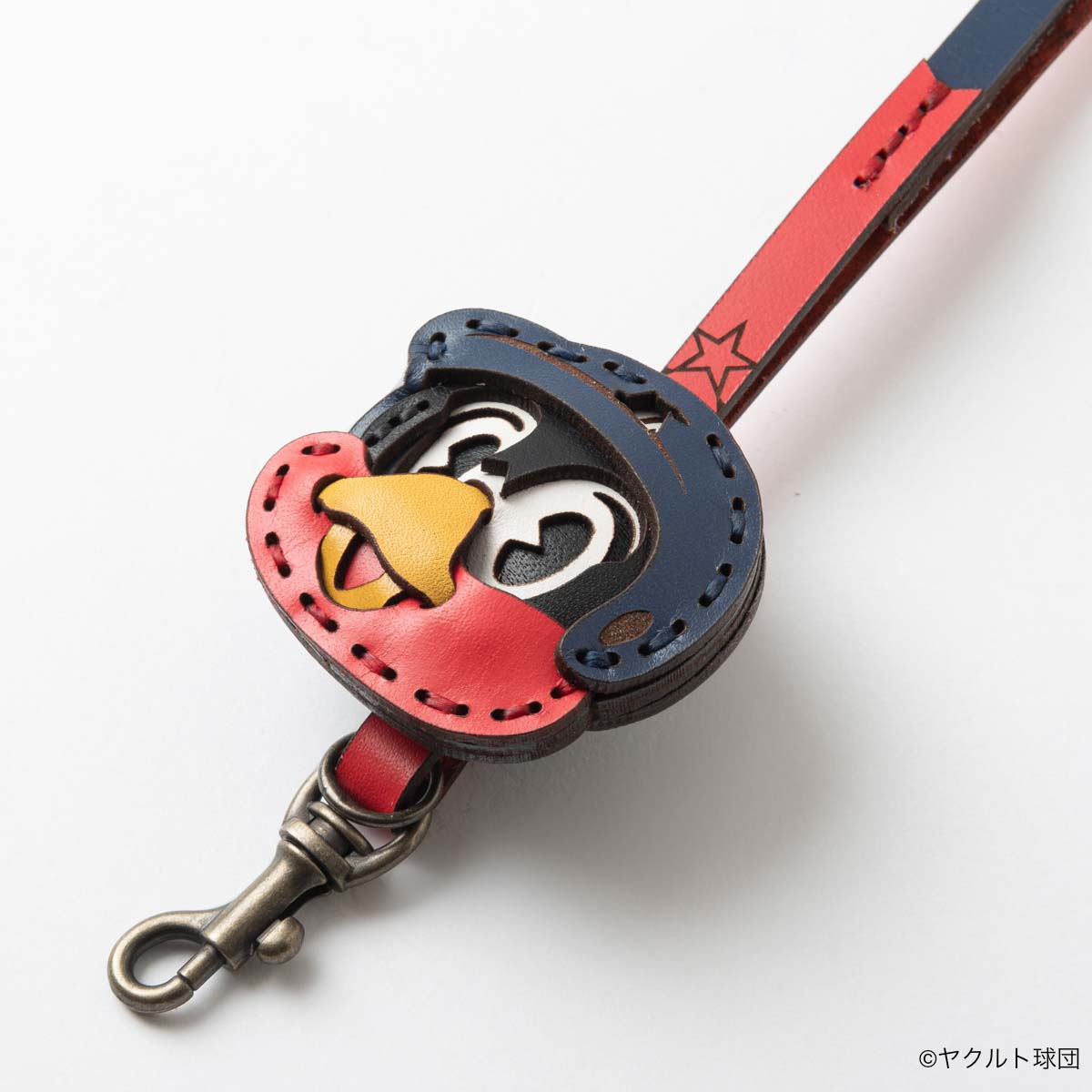 OJAGA DESIGN 東京ヤクルトスワローズ [つば九郎(横顔)] ネック