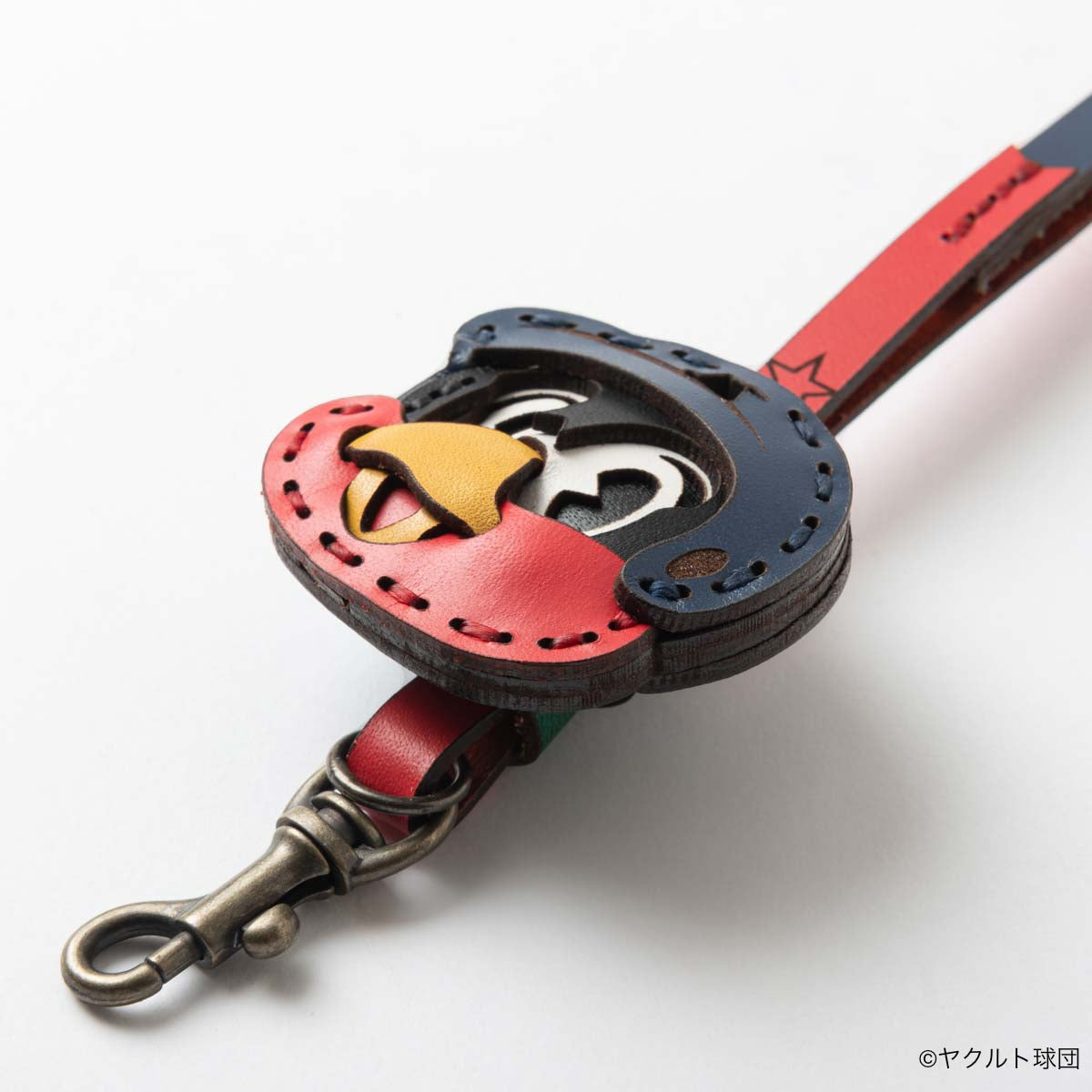 OJAGA DESIGN 東京ヤクルトスワローズ [つば九郎(横顔)] ネック