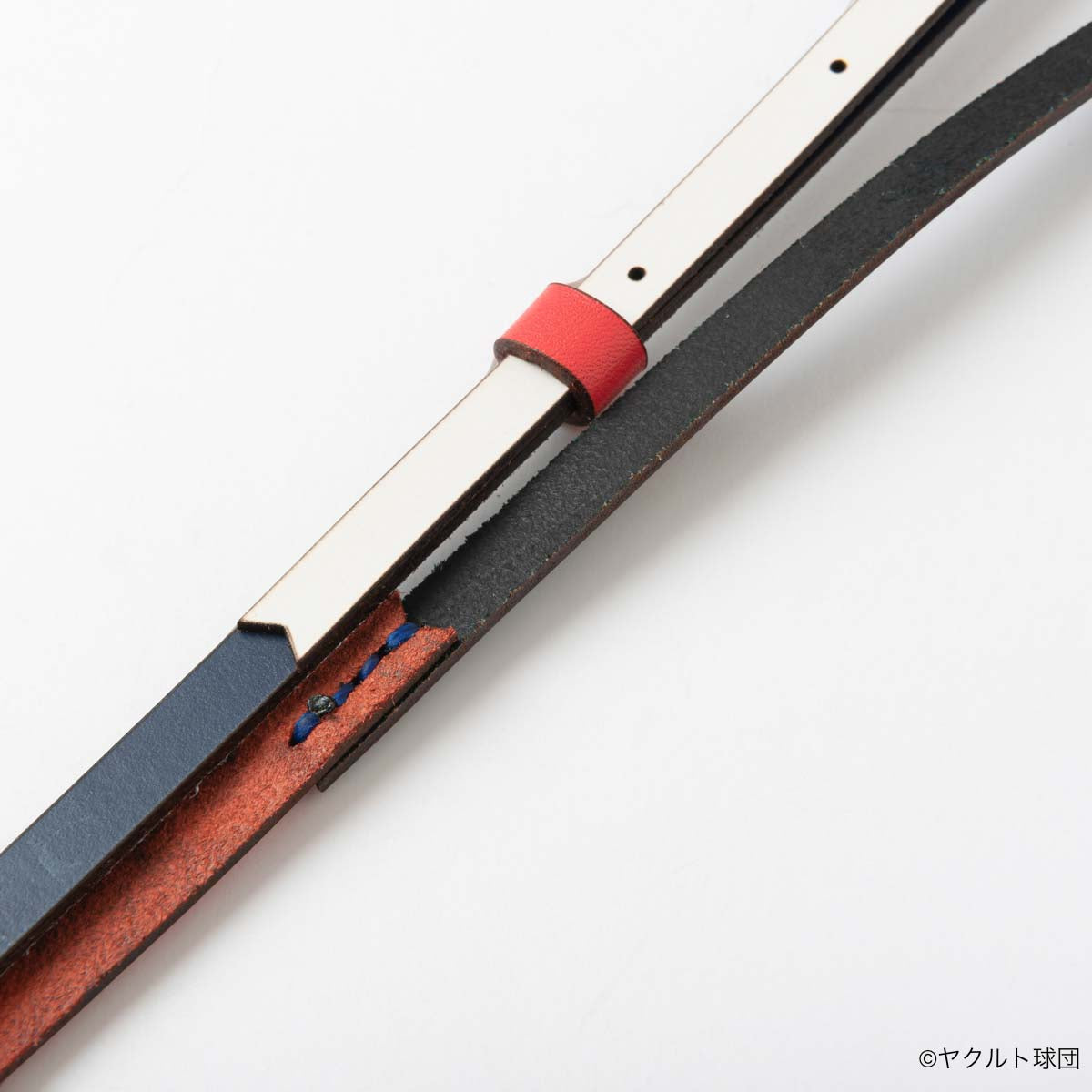 OJAGA DESIGN 東京ヤクルトスワローズ [つば九郎(横顔)] ネックストラップ【2026年2月下旬より順次お届け予定】