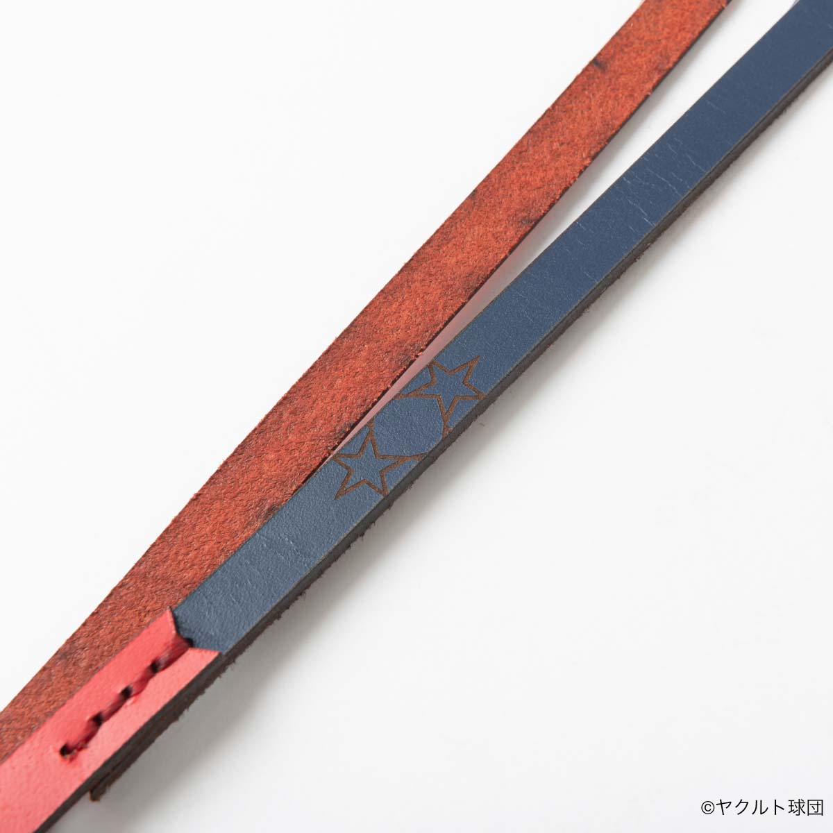 OJAGA DESIGN 東京ヤクルトスワローズ [つば九郎(横顔)] ネックストラップ【2026年2月下旬より順次お届け予定】