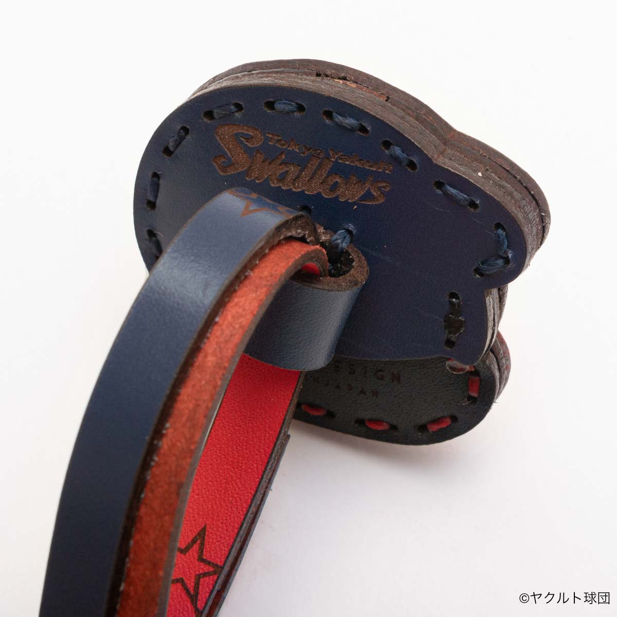 OJAGA DESIGN 東京ヤクルトスワローズ [つば九郎(横顔)] ネックストラップ【2026年2月下旬より順次お届け予定】