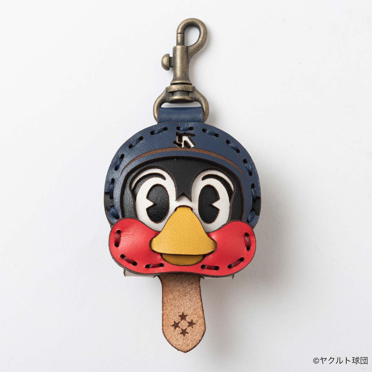 OJAGA DESIGN 東京ヤクルトスワローズ [つば九郎 BigFace] キーキャップ【2026年2月下旬より順次お届け予定】