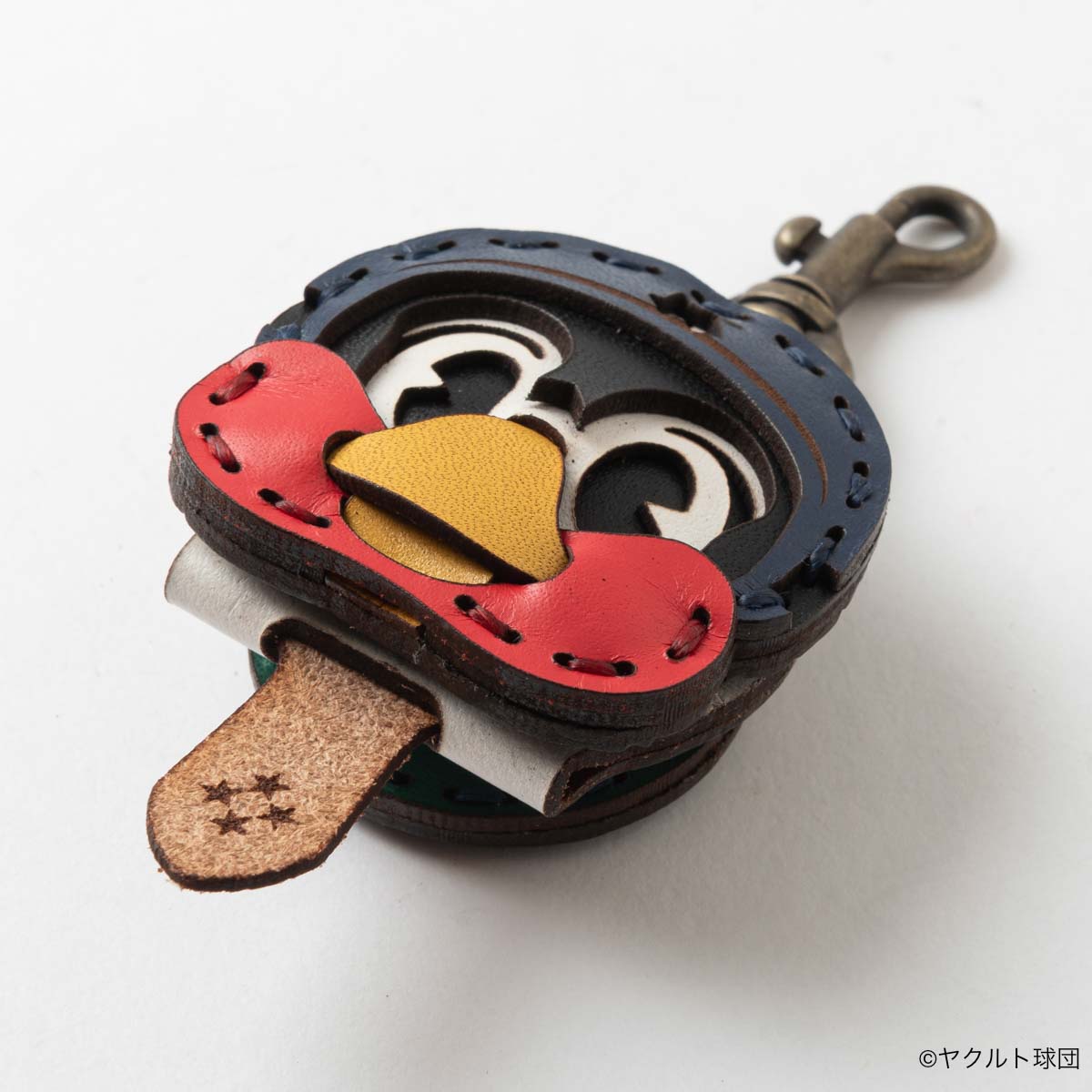 OJAGA DESIGN 東京ヤクルトスワローズ [つば九郎 BigFace] キーキャップ【2026年2月下旬より順次お届け予定】