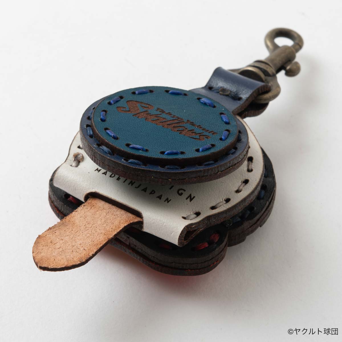 OJAGA DESIGN 東京ヤクルトスワローズ [つば九郎 BigFace] キー