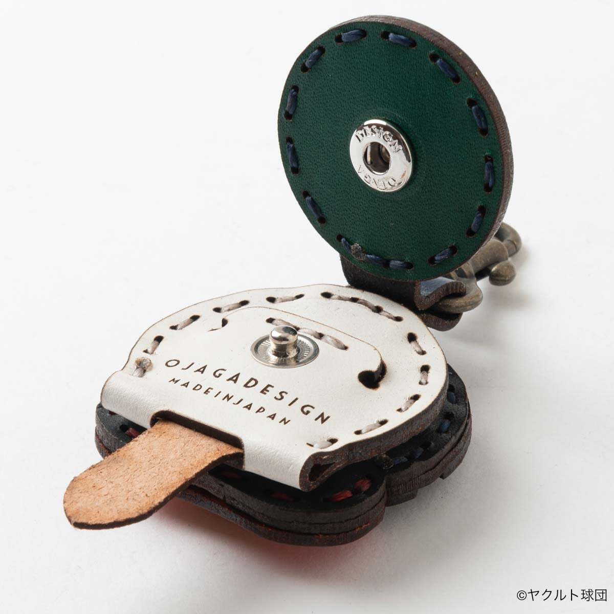 OJAGA DESIGN 東京ヤクルトスワローズ [つば九郎 BigFace] キー