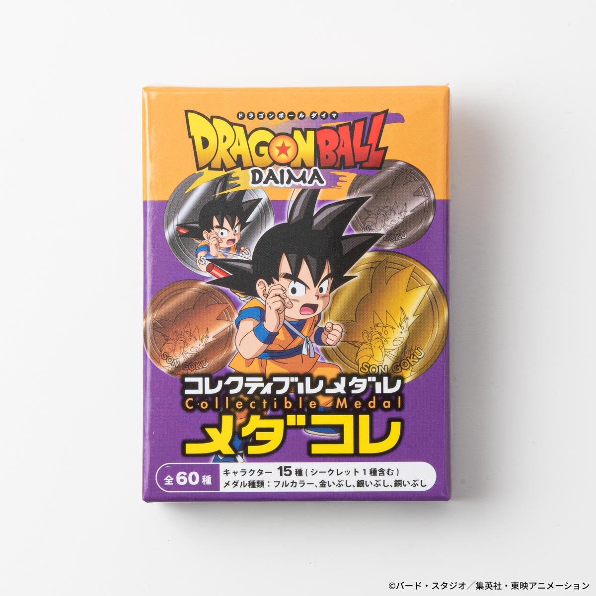 ドラゴンボールDAIMA コレクティブルメダル“メダコレ” 1パック（1枚入り）【2026年10月下旬より順次お届け予定】
