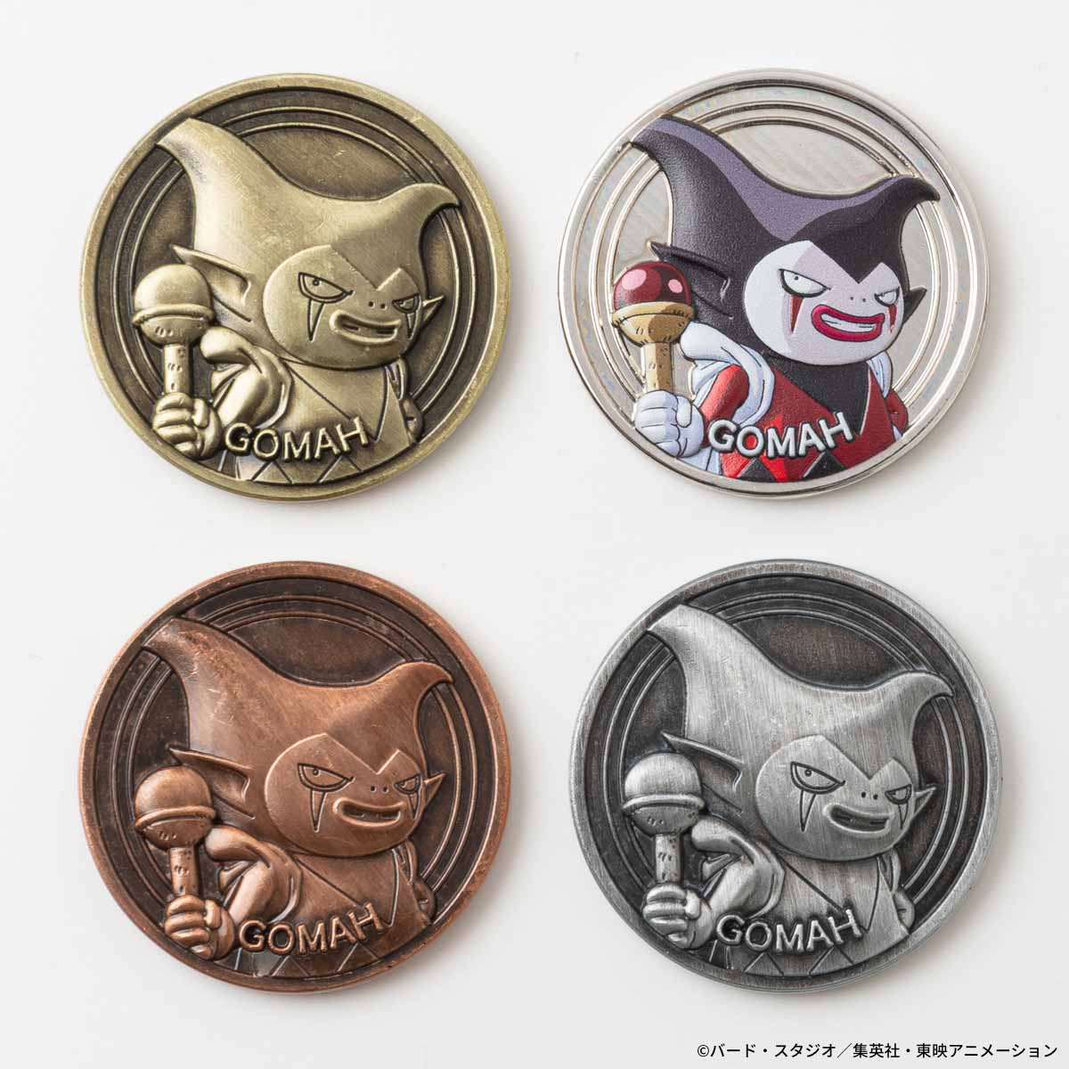 【ヒキダシストア限定特典付き】ドラゴンボールDAIMA コレクティブルメダル“メダコレ” 1BOX（14枚入り）+「孫悟空 超サイヤ人（ミニ）フルカラーメダル」1枚【2026年10月下旬より順次お届け予定】