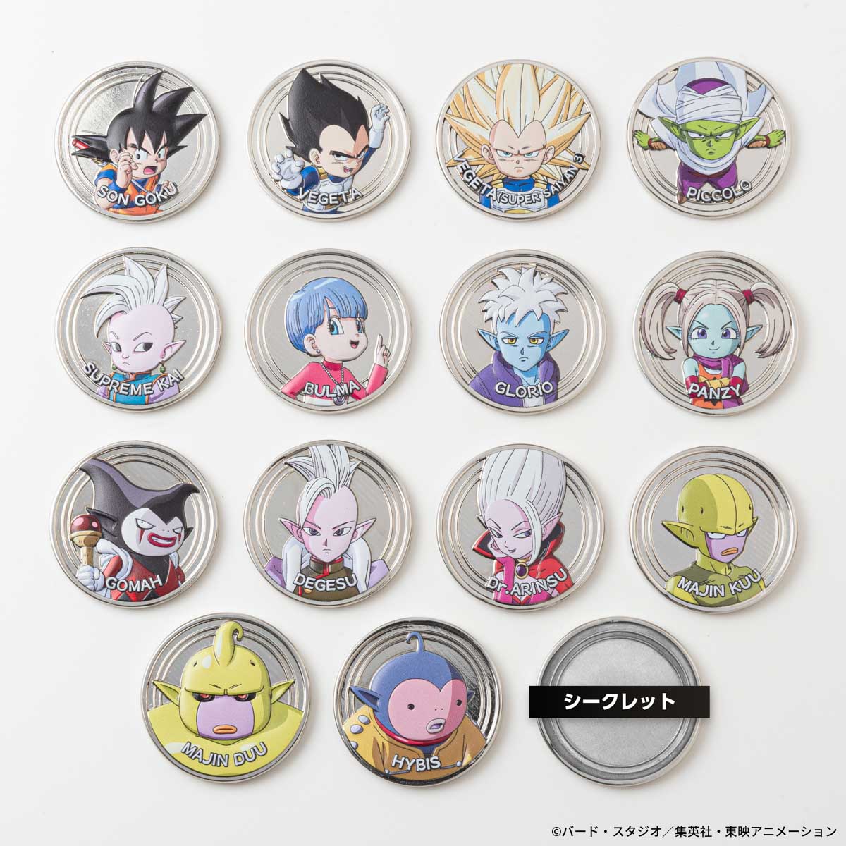 【ヒキダシストア限定特典付き】ドラゴンボールDAIMA コレクティブルメダル“メダコレ” 1BOX（14枚入り）+「孫悟空 超サイヤ人（ミニ）フルカラーメダル」1枚【2026年10月下旬より順次お届け予定】