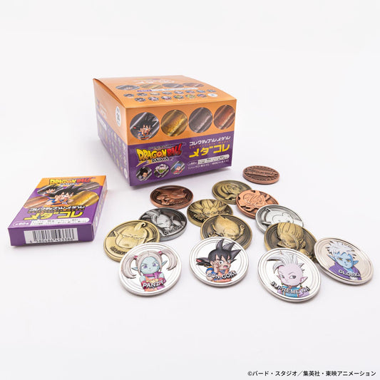 【ヒキダシストア限定特典付き】ドラゴンボールDAIMA コレクティブルメダル“メダコレ” 1BOX（14枚入り）+「孫悟空 超サイヤ人（ミニ）フルカラーメダル」1枚【2026年10月下旬より順次お届け予定】