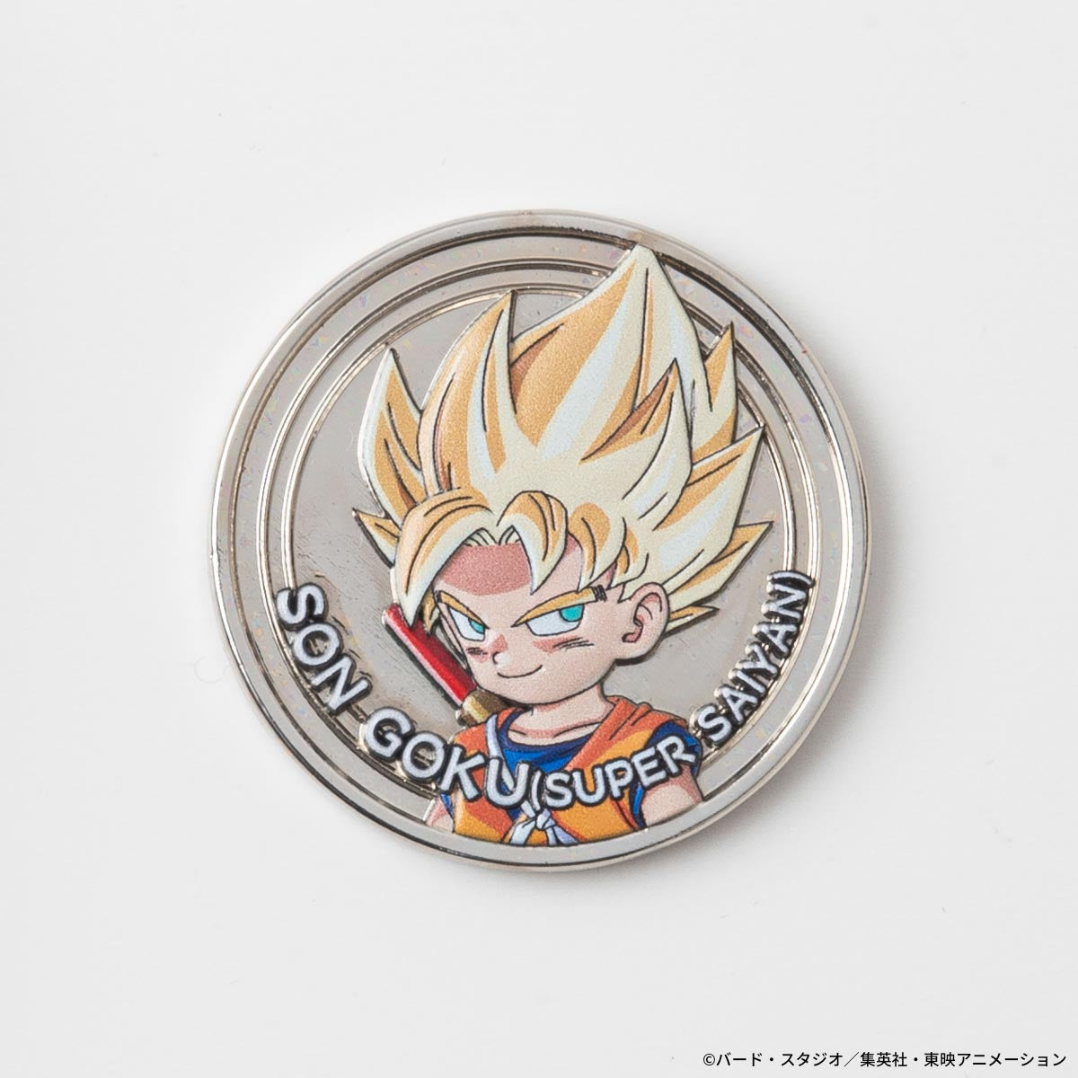 【ヒキダシストア限定特典付き】ドラゴンボールDAIMA コレクティブルメダル“メダコレ” 1BOX（14枚入り）+「孫悟空 超サイヤ人（ミニ）フルカラーメダル」1枚【2026年10月下旬より順次お届け予定】