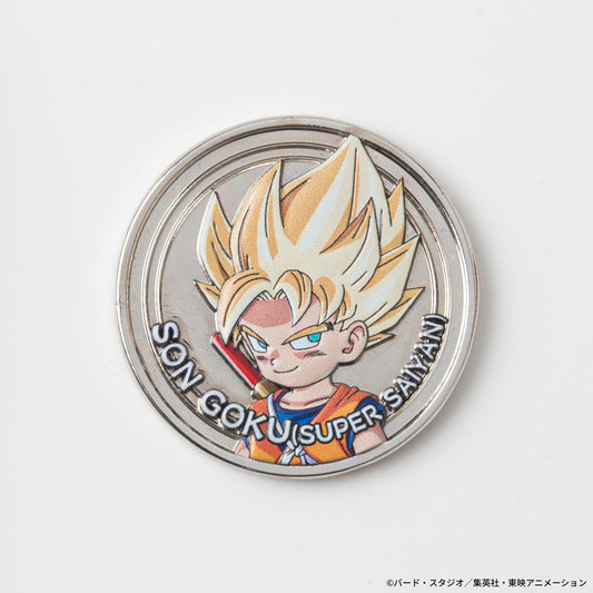 【ヒキダシストア限定特典付き】ドラゴンボールDAIMA コレクティブルメダル“メダコレ” 1BOX（14枚入り）+「孫悟空 超サイヤ人（ミニ）フルカラーメダル」1枚【2026年10月下旬より順次お届け予定】