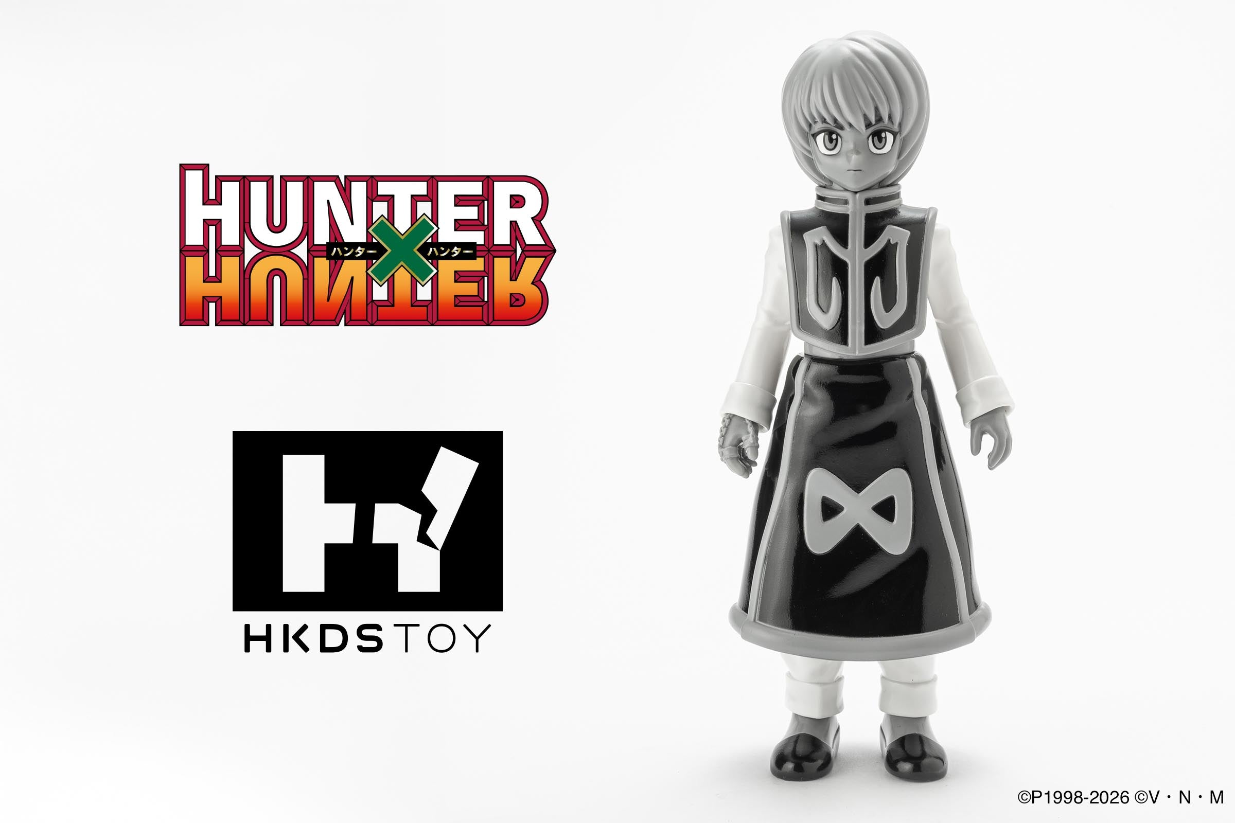 ヒキダシトイ HUNTER×HUNTER ソフビシリーズ