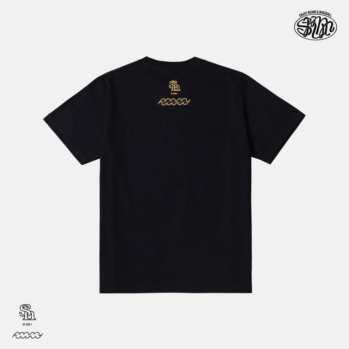 [ホークス/manucoffee] Messenger Dog Tシャツ