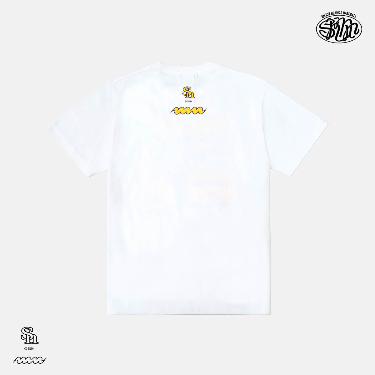 [ホークス/manucoffee] Messenger Dog Tシャツ