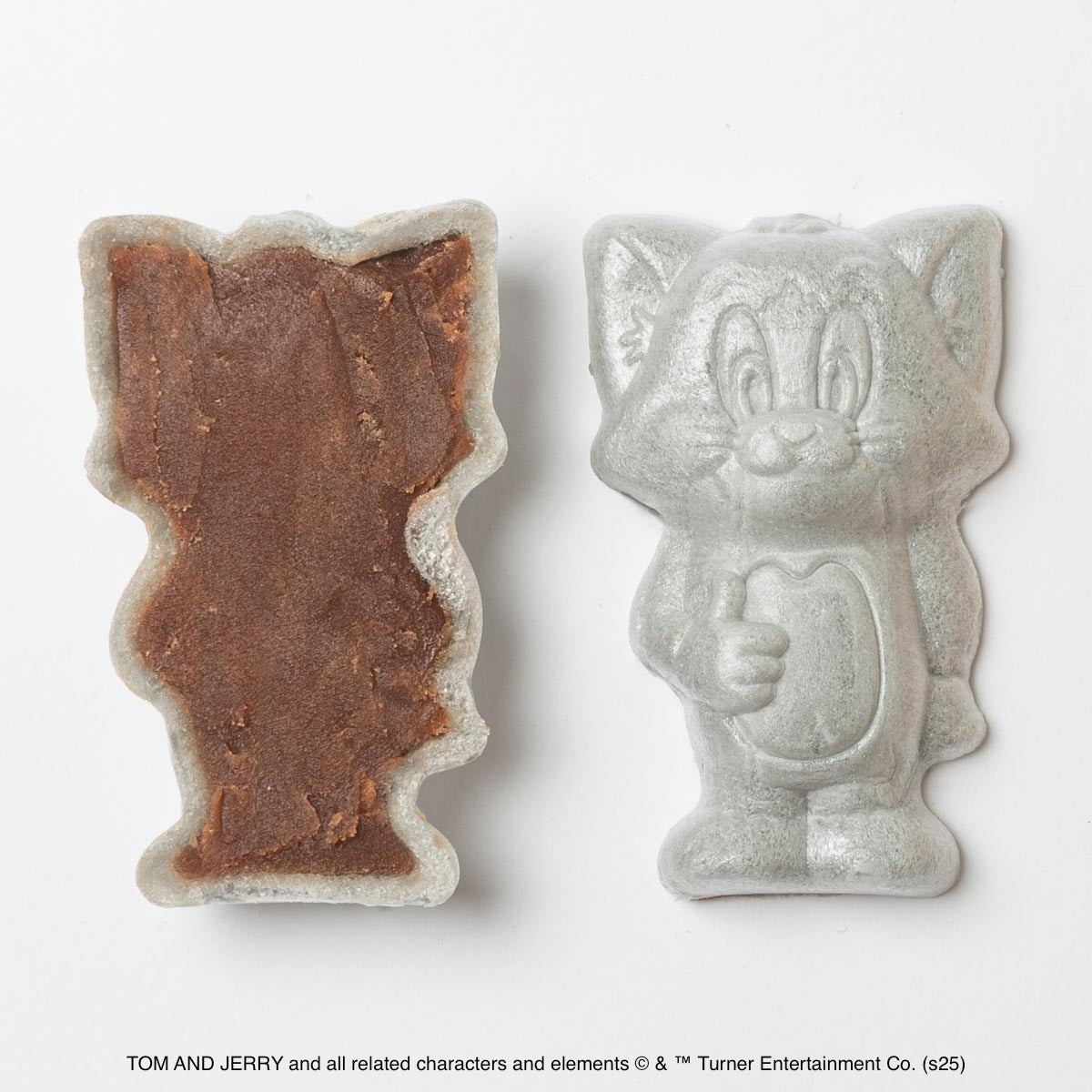 HKDSTOY「トムとジェリー モナカ チョコレート＆チーズ味」4個入（ひつじや謹製）【2025年8月下旬お届け予定】