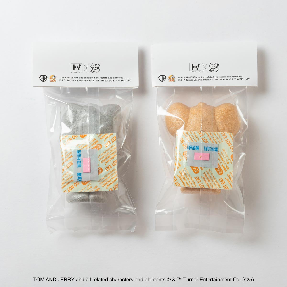 HKDSTOY「トムとジェリー モナカ チョコレート＆チーズ味」4個入（ひつじや謹製）【2025年8月下旬お届け予定】