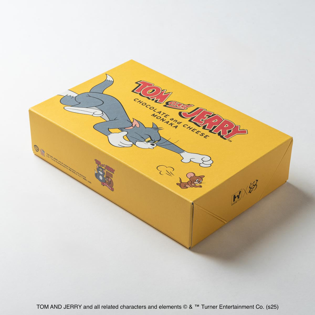 HKDSTOY「トムとジェリー モナカ チョコレート＆チーズ味」4個入（ひつじや謹製）【2025年8月下旬お届け予定】