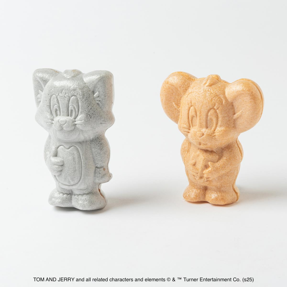 HKDSTOY「トムとジェリー モナカ チョコレート＆チーズ味」4個入（ひつじや謹製）【2025年8月下旬お届け予定】