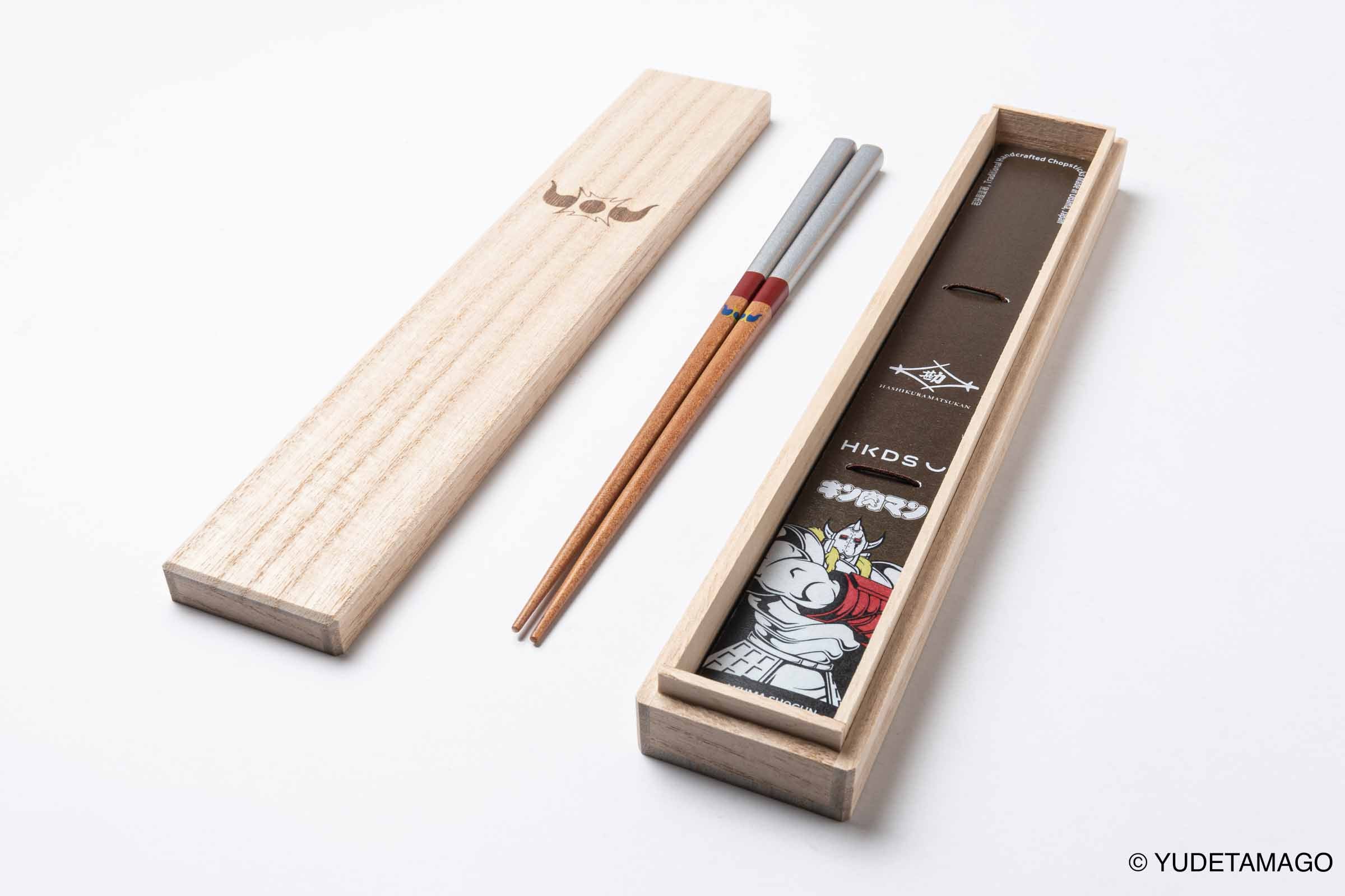 若狭産塗箸 キン肉マン[悪魔将軍]