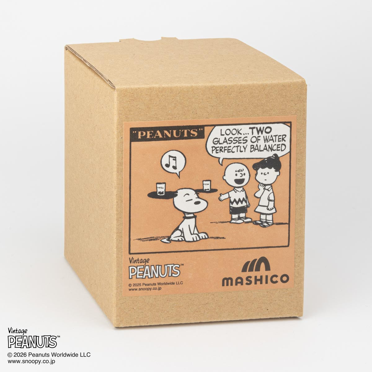 MASHICO タンブラー PEANUTS [Flower] イエロー