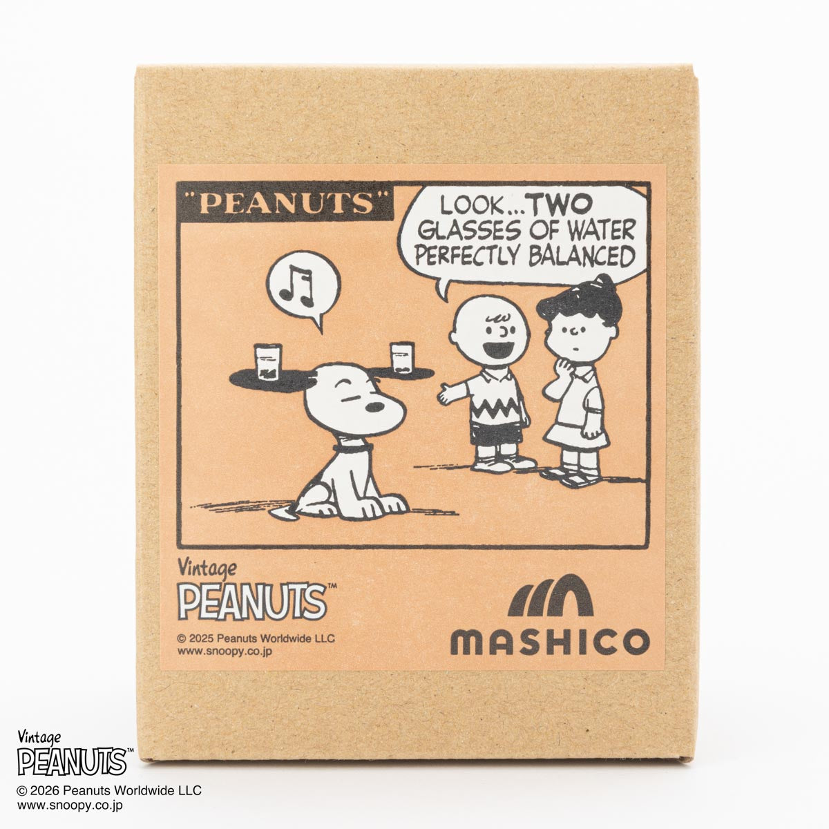 MASHICO タンブラー PEANUTS [Flower] イエロー