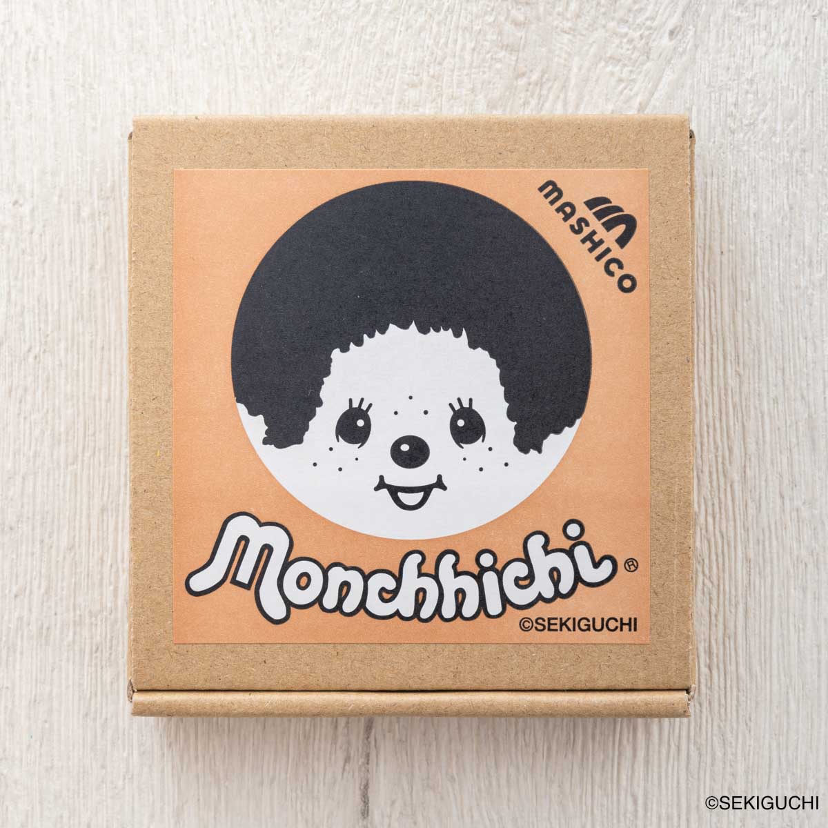 MASHICO 豆皿 モンチッチ アンバー（飴釉）