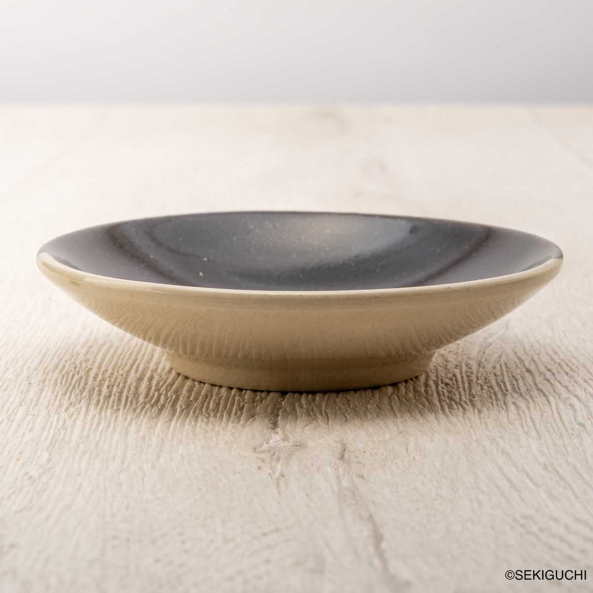 MASHICO 豆皿 モンチッチ ブラック（黒釉）