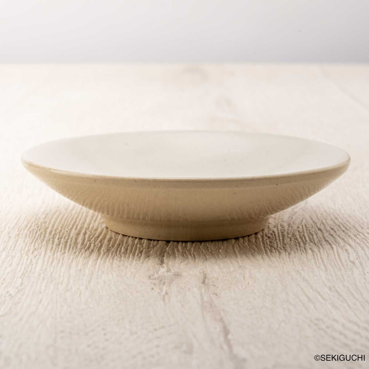MASHICO 豆皿 モンチッチ ホワイト（糠白釉）