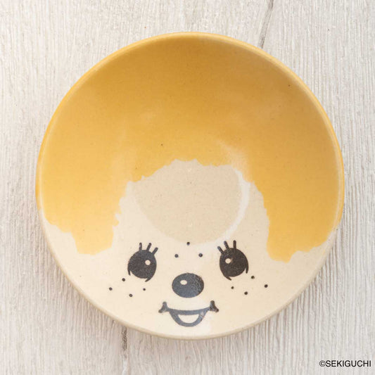 MASHICO 豆皿 モンチッチ イエロー