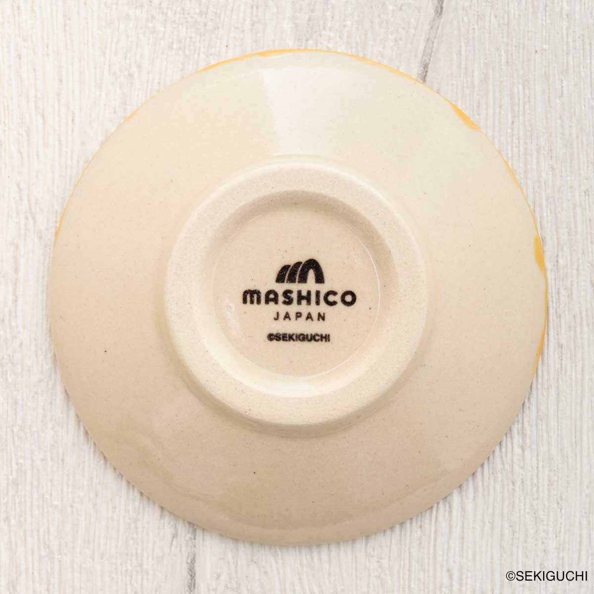 MASHICO 豆皿 モンチッチ イエロー – ヒキダシストア
