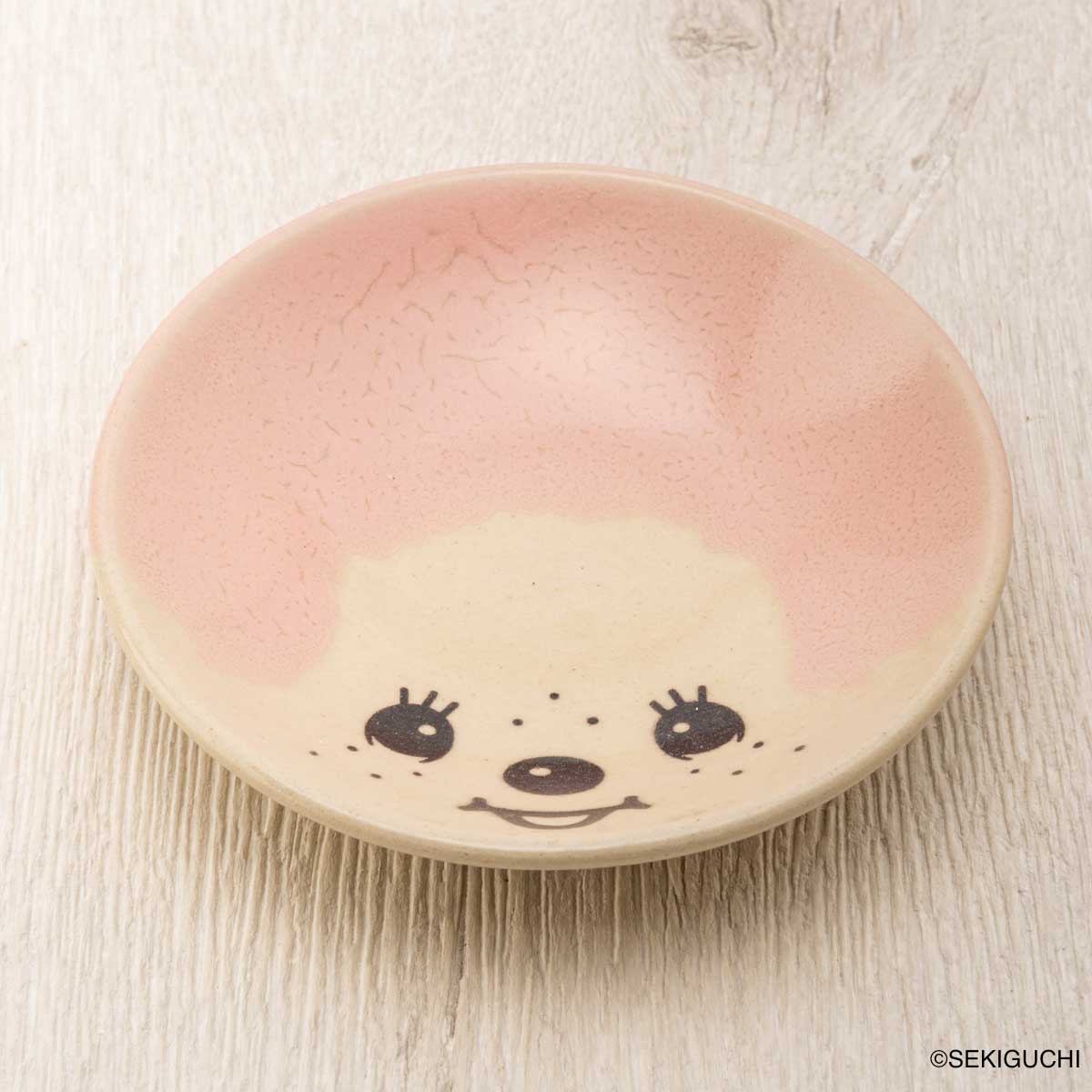 MASHICO 豆皿 モンチッチ ピンク