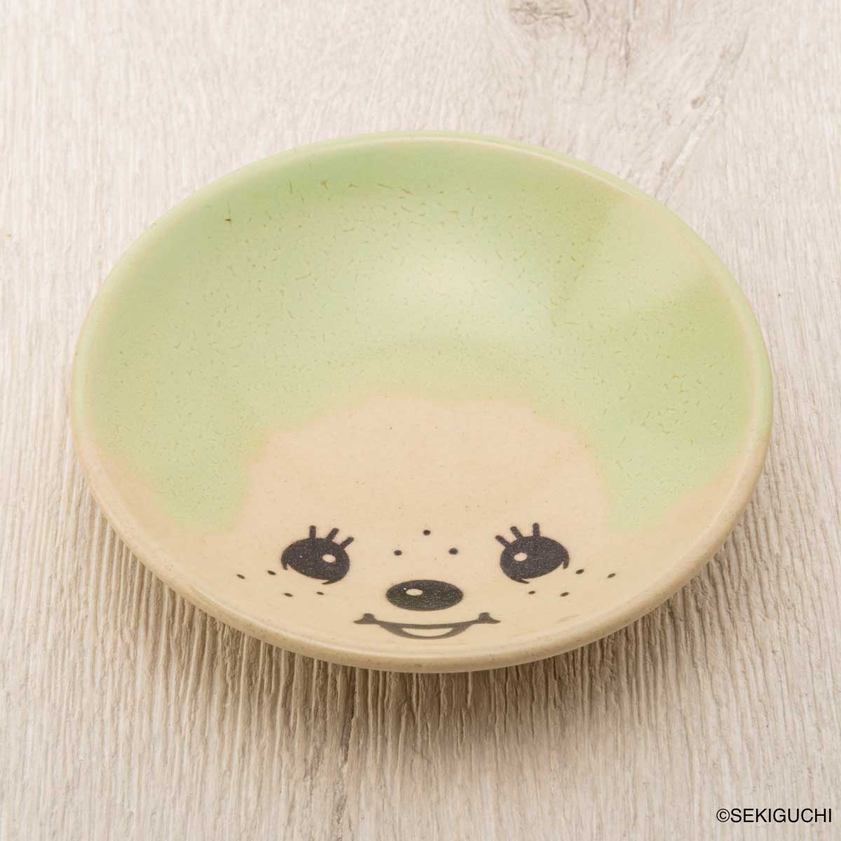 MASHICO 豆皿 モンチッチ ミントグリーン – ヒキダシストア