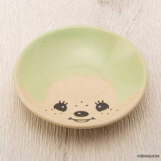MASHICO 豆皿 モンチッチ ミントグリーン