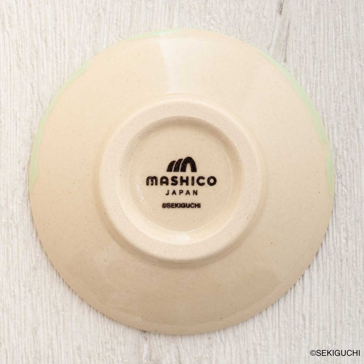 MASHICO 豆皿 モンチッチ ミントグリーン – ヒキダシストア