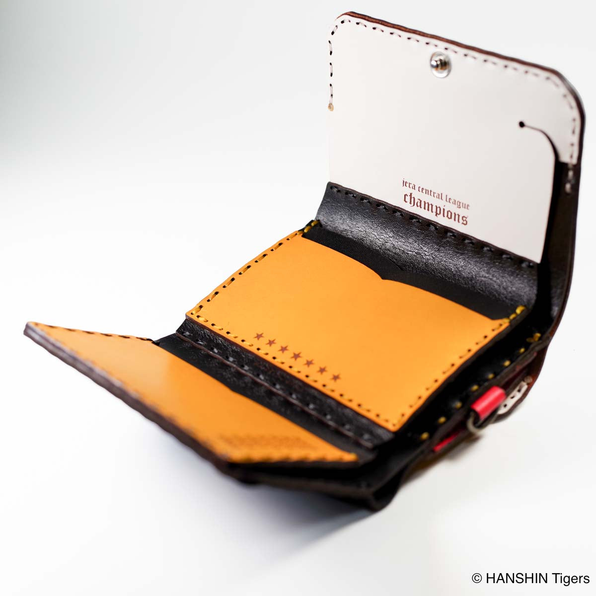 OJAGA DESIGN 阪神タイガース ショートウォレット [2025 JERA セ・リーグ優勝記念]【2025年10月下旬より順次お届け予定】