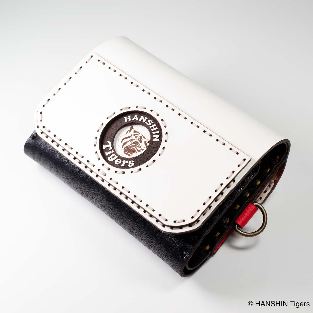 OJAGA DESIGN 阪神タイガース ショートウォレット [2025 JERA セ