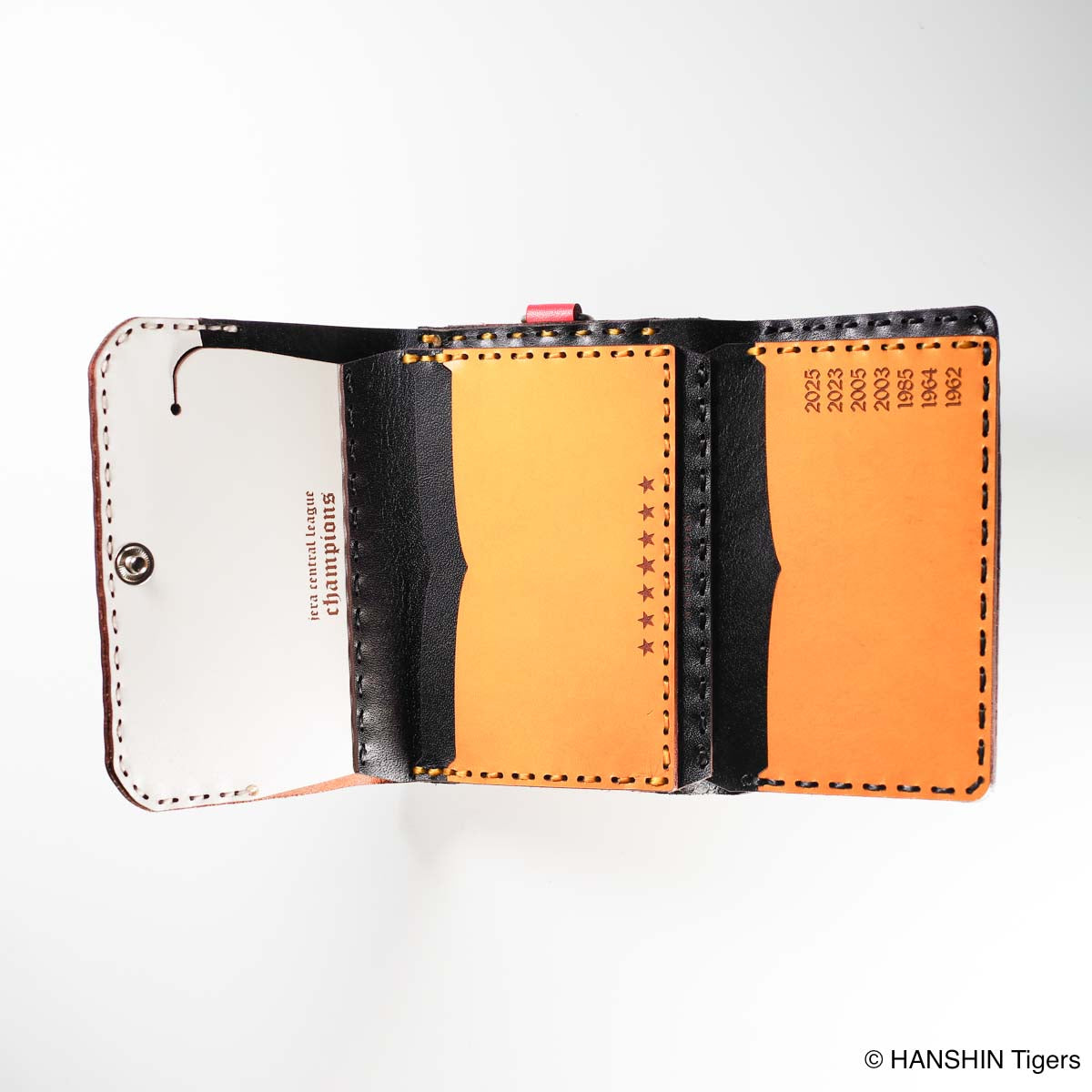OJAGA DESIGN 阪神タイガース ショートウォレット [2025 JERA セ