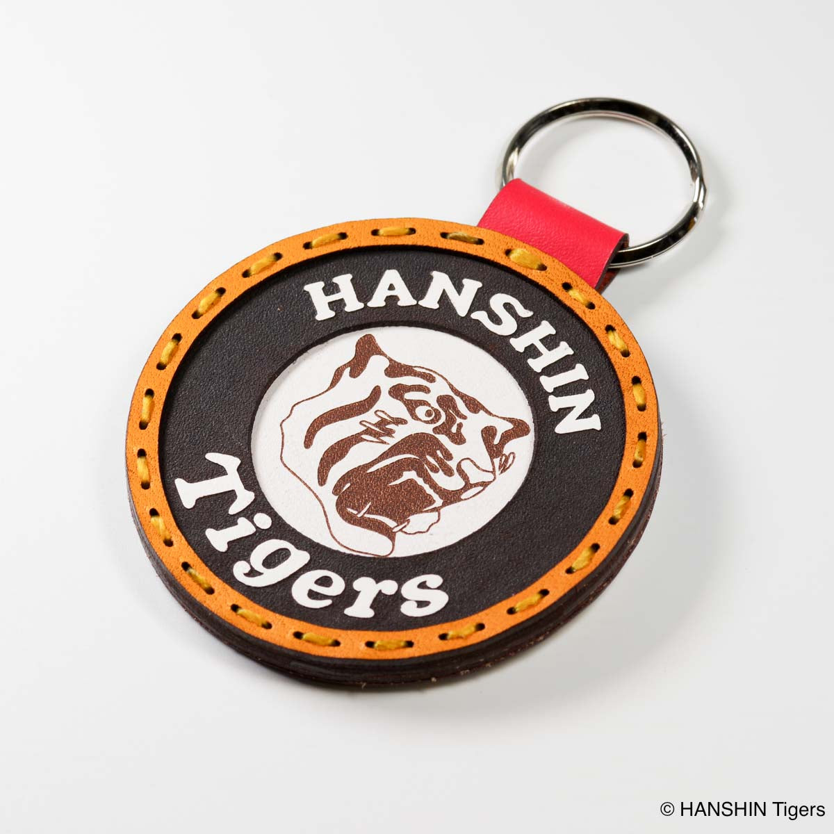 OJAGA DESIGN 阪神タイガース キーホルダー（丸型）[2025 JERA セ