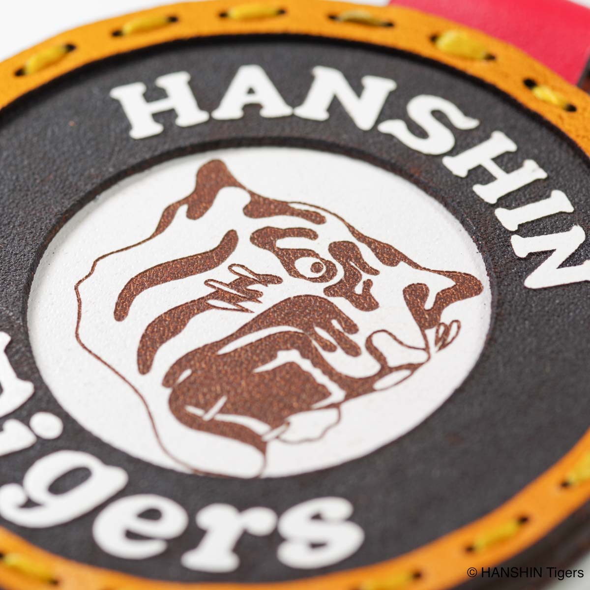 OJAGA DESIGN 阪神タイガース キーホルダー（丸型）[2025 JERA セ